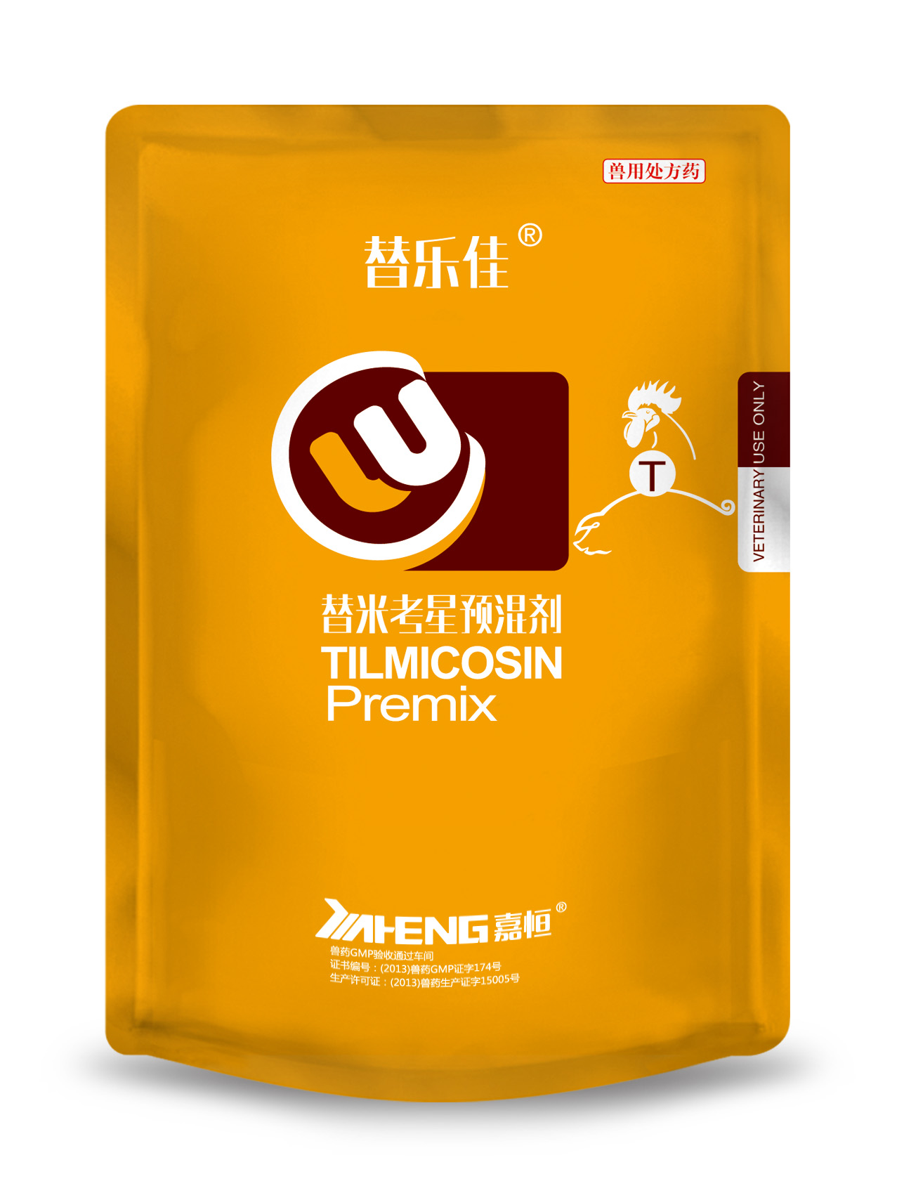 替乐佳-替米考星预混剂